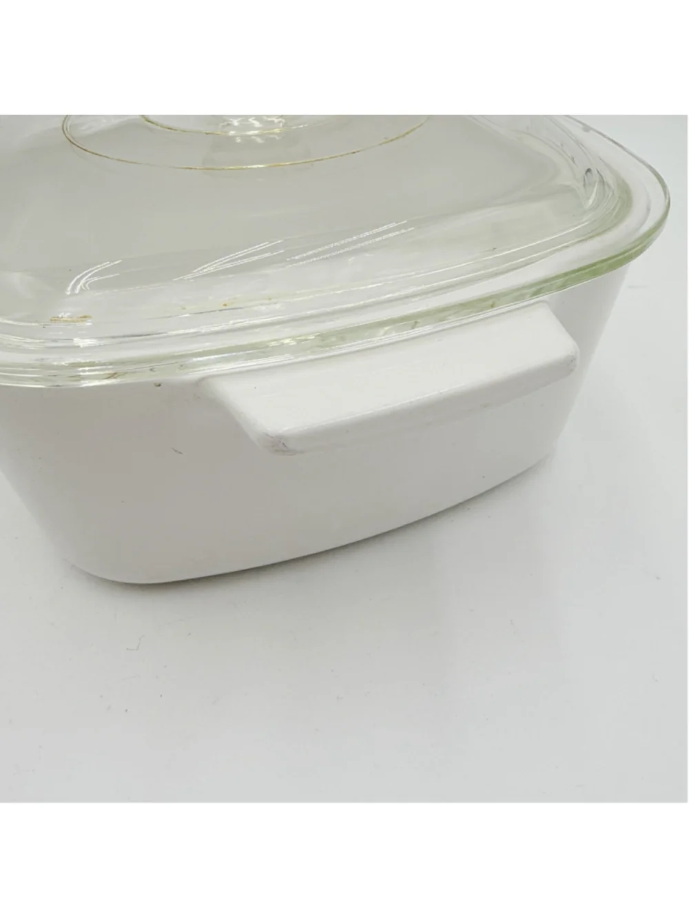 Corningware white corning